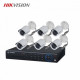 HIKVISION 6 unit 720P night vision security cc camera Package